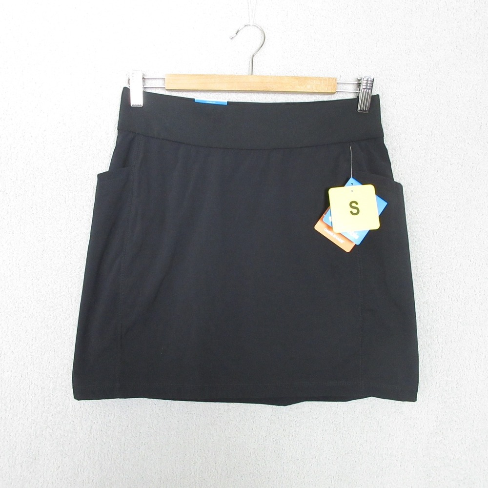 Columbia Skort Women S Black Omni-Shade UPF 50 Hiking Golf XL1603